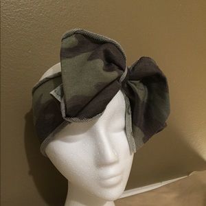 Baby/toddler/children’s Messy Bow headwrap